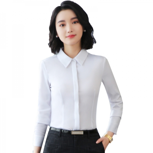 女式長袖襯衣C (1)